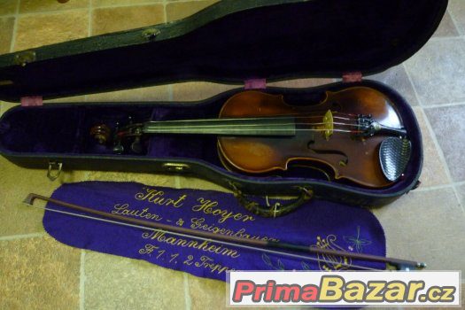 Violina Jackson Guldan housle – fotografie 1