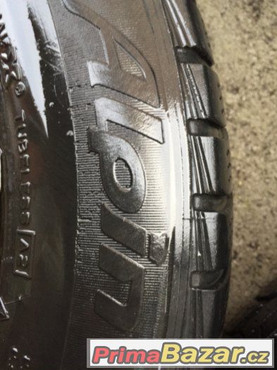 PRODÁM ZIMNÍ SADU 15" 4x114,3 ,195/60 pneu Michelin – fotografie 2
