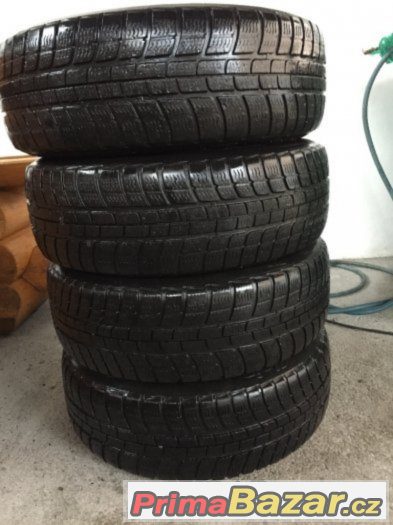PRODÁM ZIMNÍ SADU 15" 4x114,3 ,195/60 pneu Michelin – fotografie 5