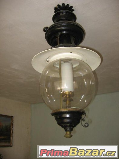 lampa Koupím ,hasag.petromax.maxim.elektra – fotografie 4