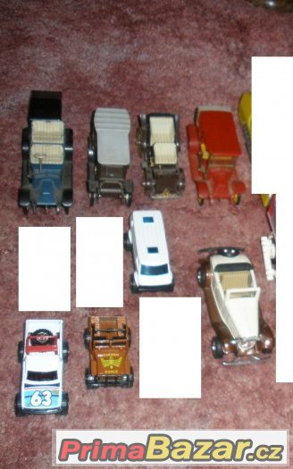 Prodám 30 let staré modely Matchbox Igra a další – fotografie 2