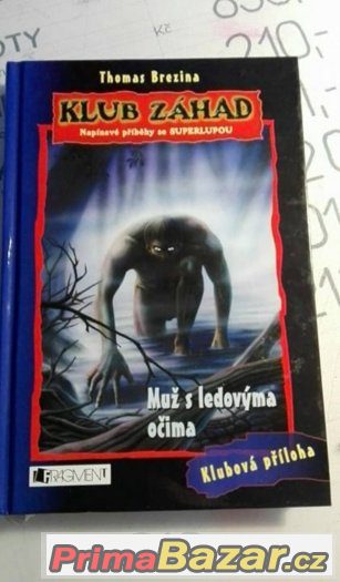 Muž s ledovýma očima - Thomas Brezina – fotografie 1