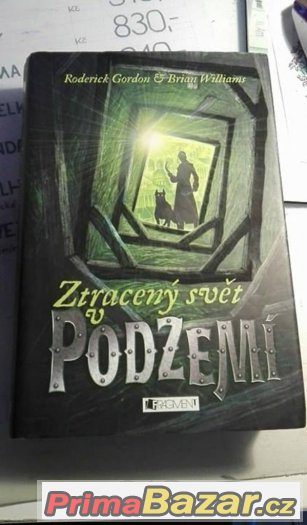 Ztracený svět v podzemí- Roderick Gordon, Brian Williams – fotografie 1