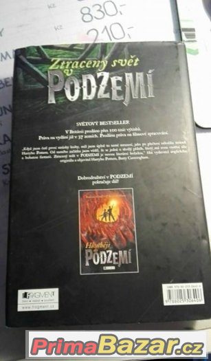 Ztracený svět v podzemí- Roderick Gordon, Brian Williams – fotografie 2