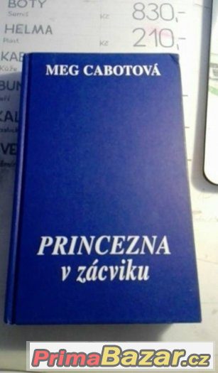 Princezna v zácviku - Meg Cabot – fotografie 2