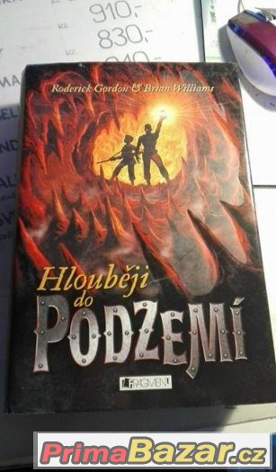 Hlouběji do Podzemí - Brian Williams , Roderick Gordon – fotografie 1