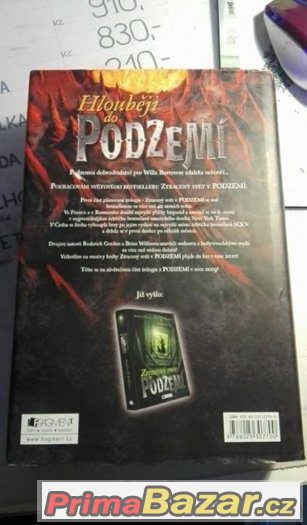 Hlouběji do Podzemí - Brian Williams , Roderick Gordon – fotografie 2