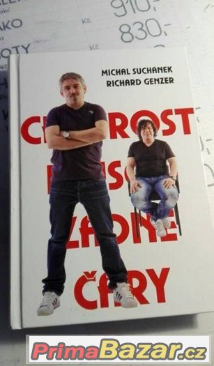 Chytrost nejsou žádné čáry - Michal Suchánek, Richard Genzer – fotografie 1