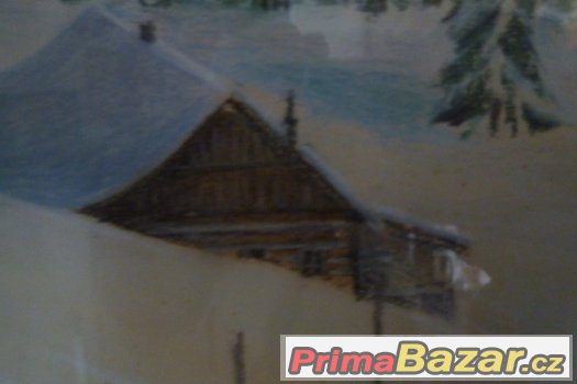 Obraz Krkonoše nad Špindlerův Mlýn – fotografie 2