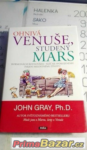 Ohnivá Venuše, studený Mars - John Gray – fotografie 1