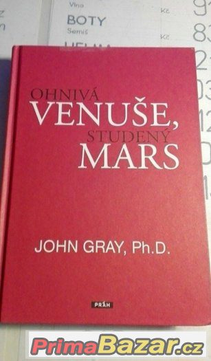 Ohnivá Venuše, studený Mars - John Gray – fotografie 3