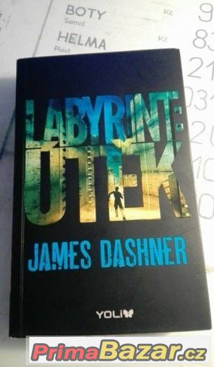 Labyrint: Útěk - James Dashner – fotografie 3