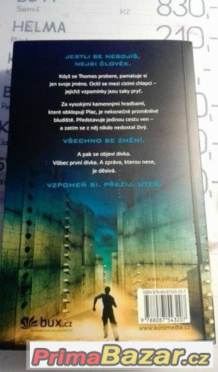 Labyrint: Útěk - James Dashner – fotografie 4