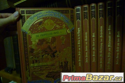 Jules Verne nakl. Leipzig 21 ks – fotografie 1