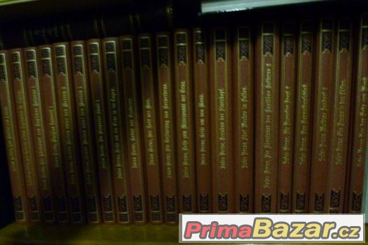 Jules Verne nakl. Leipzig 21 ks – fotografie 2