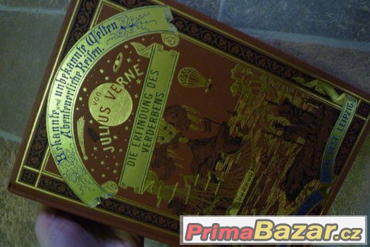 Jules Verne nakl. Leipzig 21 ks – fotografie 3