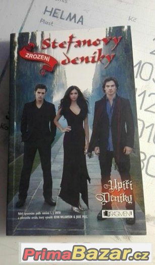 Stefanovy deníky ( Zrození ) - L. J. Smith – fotografie 1