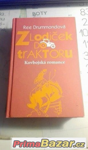 Z lodiček do traktoru - Ree Drummond – fotografie 3