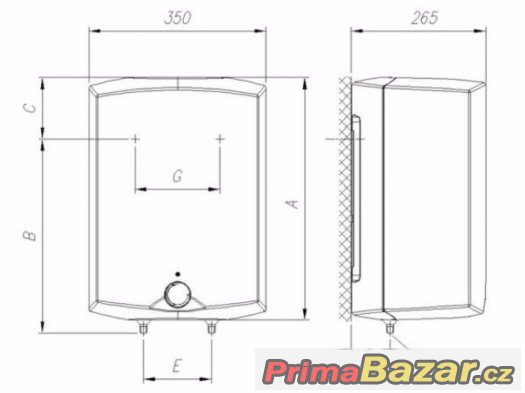 Zásobníkový ohřívač vody Gorenje TEG 1020 O/A (TEG 10 N) – fotografie 2