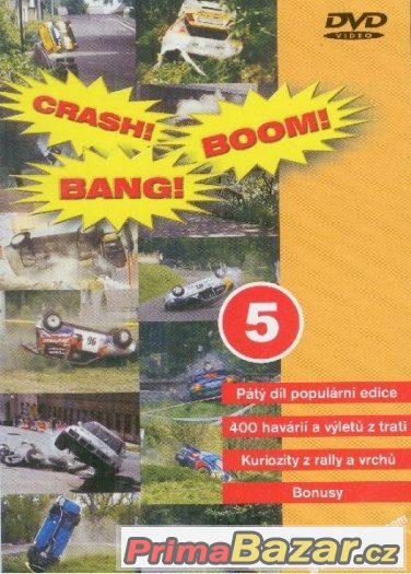 DVD Rallye bouračky Crash 5, Crash 6 – fotografie 2