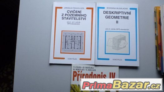 Učebnice ZŠ, SŠ, SOU, SOŠ – fotografie 4