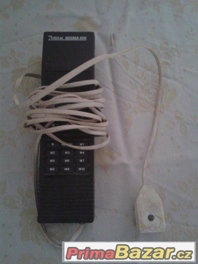 Prodám retro telefon Sigma – fotografie 1