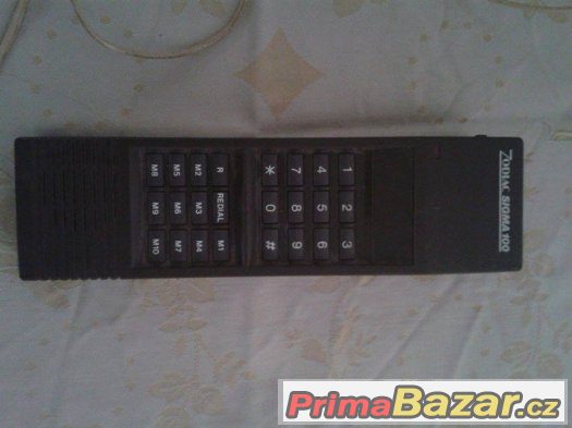 Prodám retro telefon Sigma – fotografie 2