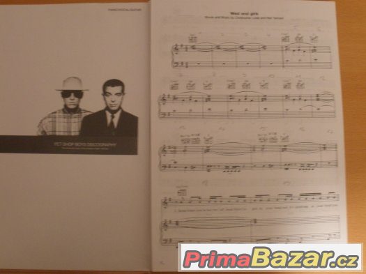 Noty na prodej Oceán,Pet shop Boys,Erasure,New Order,Jarre – fotografie 2