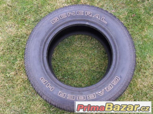 Celoroční pneu 235/60/15 General Grabber HP 235/60 R15 – fotografie 2