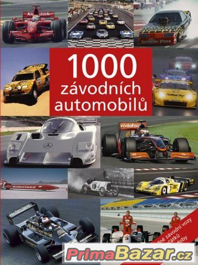 Nové knihy WRC 2003 a 1000 závodních automobilů – fotografie 1