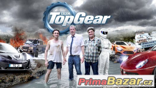 Komplet 23 sérií anglického Top Gearu v češtině na 50 DVD – fotografie 3