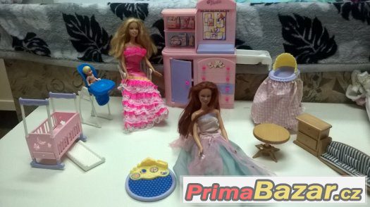 nabytek pro barbi – fotografie 1