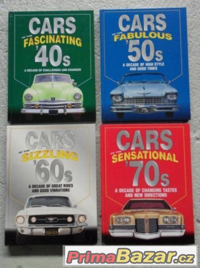Knihy - Encyklopedie věnované US Classic Cars – fotografie 1