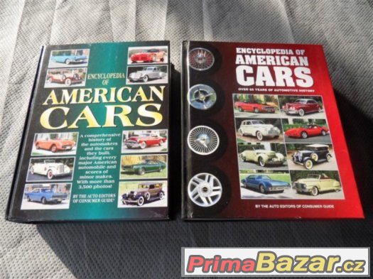 Knihy - Encyklopedie věnované US Classic Cars – fotografie 2