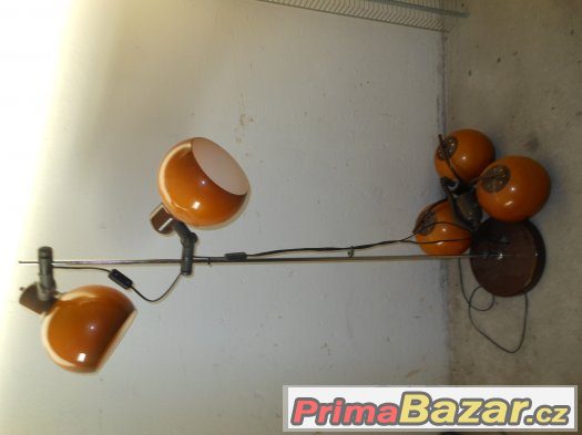 retro lampa – fotografie 2