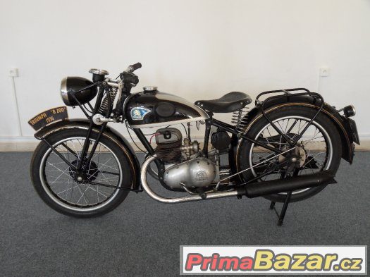 1936 Triumph B 200 – fotografie 1