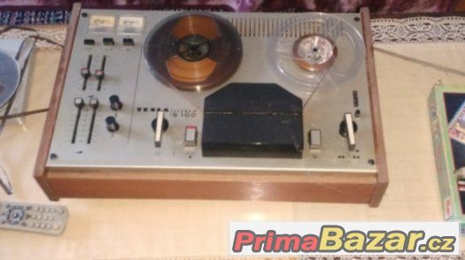 Magnetofon Tesla Stereo B 100 – fotografie 1