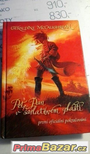 Petr Pan v šarlatovém plášti - Geraldine McCaughrean – fotografie 1