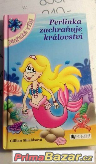 Perlinka zachraňuje království - Gillian Shields – fotografie 1