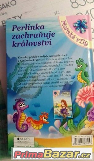 Perlinka zachraňuje království - Gillian Shields – fotografie 2
