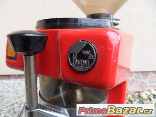 La PAVONI mlýnek na kávu – fotografie 2
