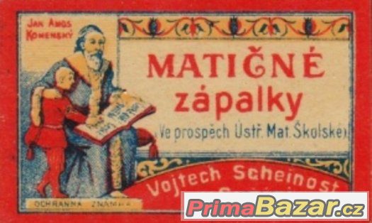 Zápalkové nálepky a krabičky – fotografie 1