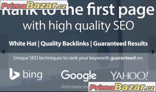Dostanem tvoj web na 1 stranu v google - SEO – fotografie 1