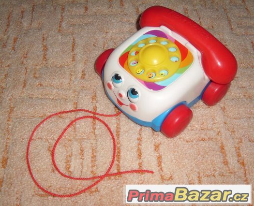 Tahací telefon Fisher Price – fotografie 2