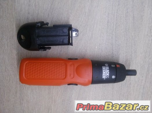 Prodám BLACK DECKER Aku šroubovák – fotografie 2
