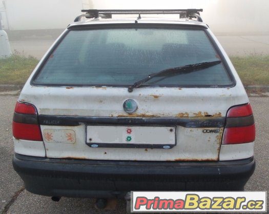 Škoda Felicia kombi, GLX 1,6, r.v.1996,vhodná na náhr. díly. – fotografie 3