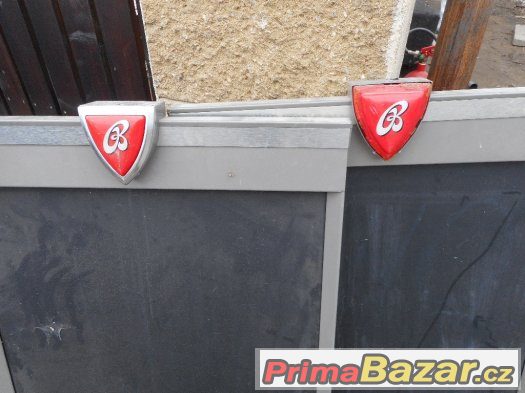 Prodám venkovní cedule s logem Budvar – fotografie 2