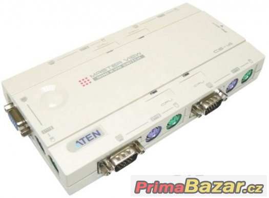 Elektronický přepínač pro 4 PC – fotografie 1
