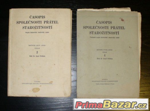 Časopis společnosti přátel starožitností – fotografie 1