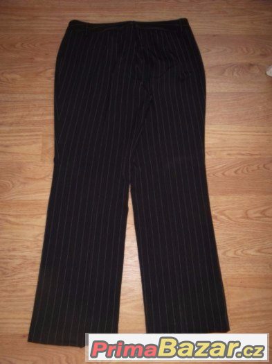 Dámské plátěné kalhoty zn.Basic line-casual wear,vel.46 – fotografie 4